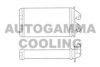 AUTOGAMMA 102430 Heat Exchanger, interior heating